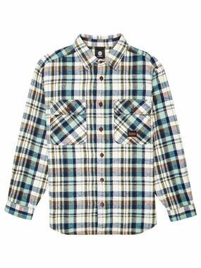 Element Hueco Classic Shirt Men’s Soft Flannel Medium